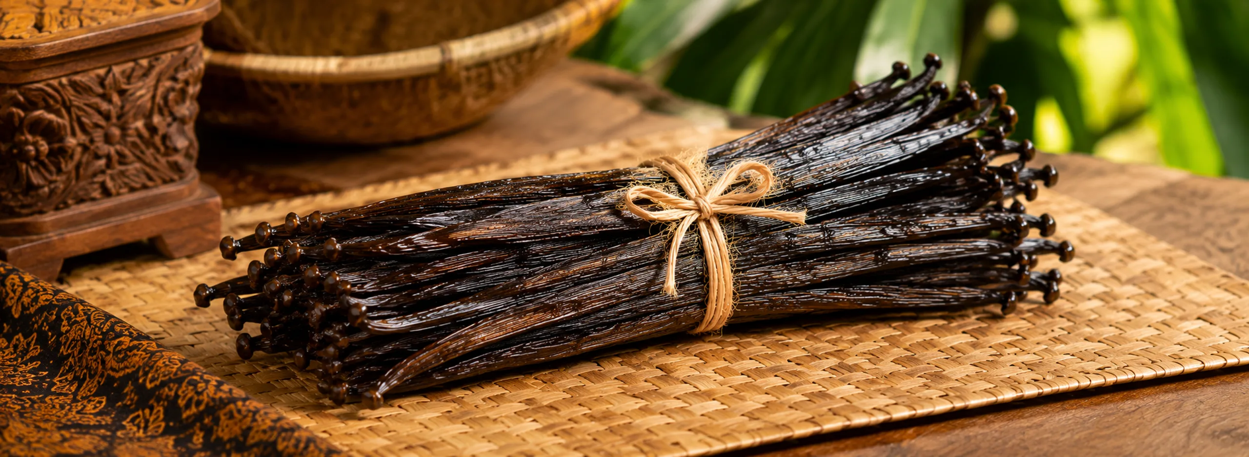 Vanilla Tahitensis Gourmet Beans - Image 3