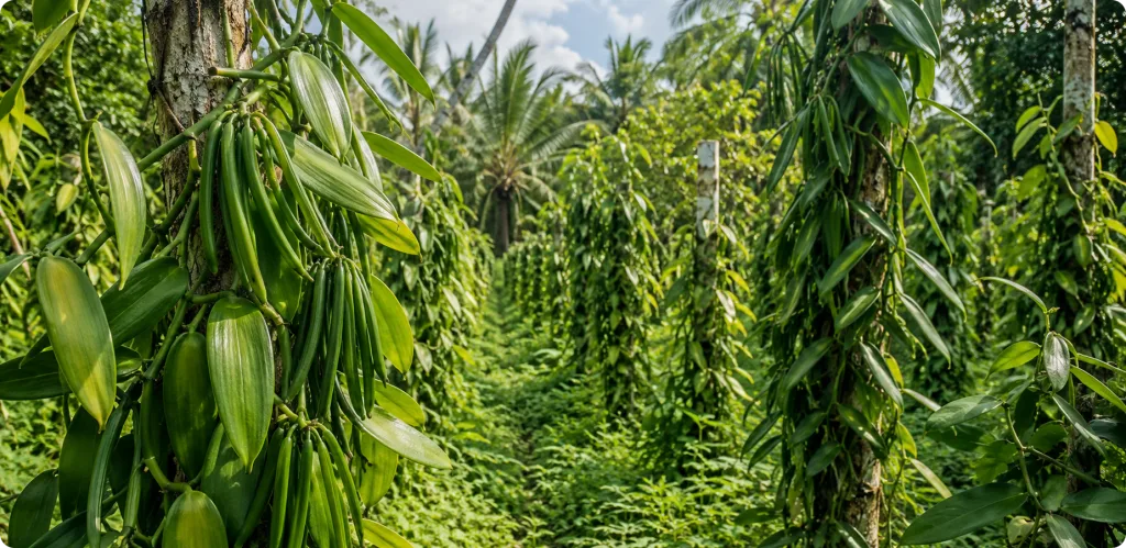 Vanilla Collection - Fresh Pod Harvest